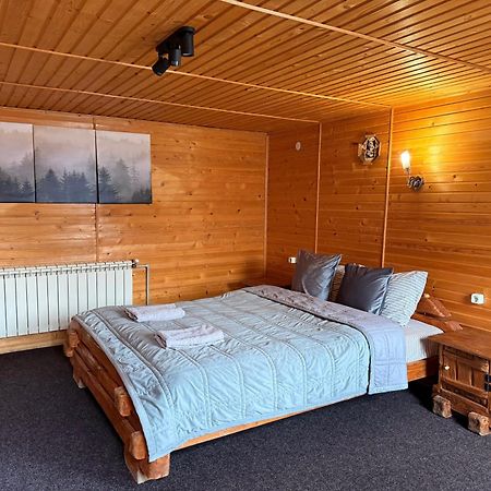 Водограй Hotel Vorokhta Luaran gambar