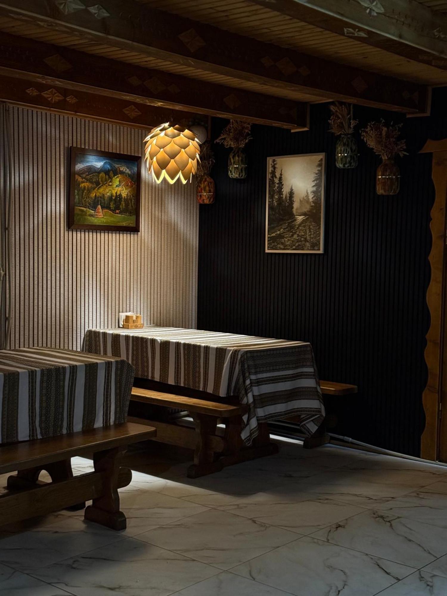 Водограй Hotel Vorokhta Luaran gambar