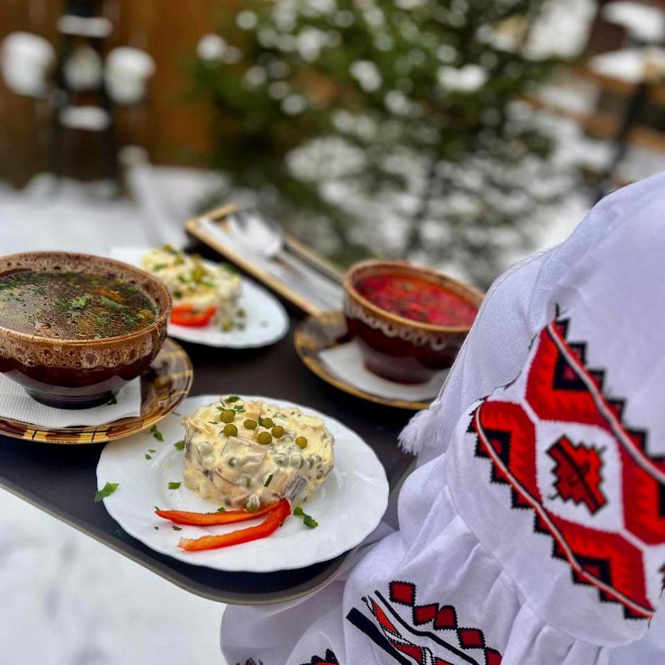 Водограй Hotel Vorokhta Luaran gambar