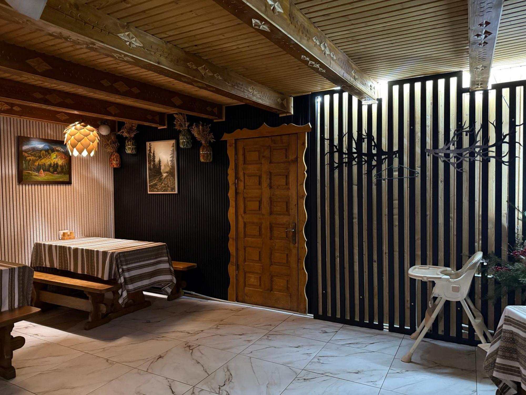 Водограй Hotel Vorokhta Luaran gambar