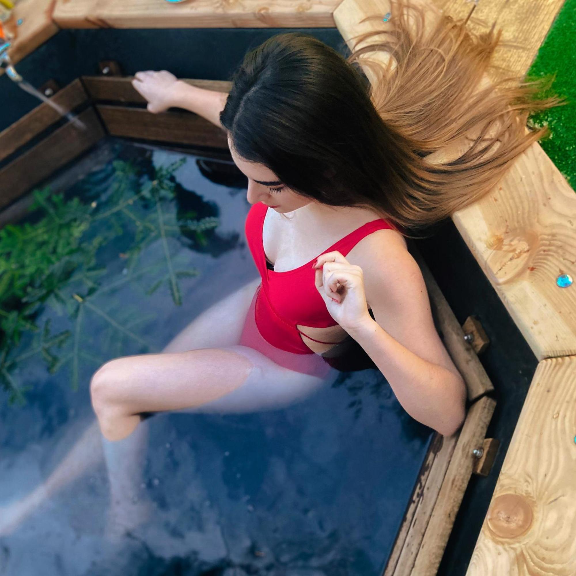 Водограй Hotel Vorokhta Luaran gambar