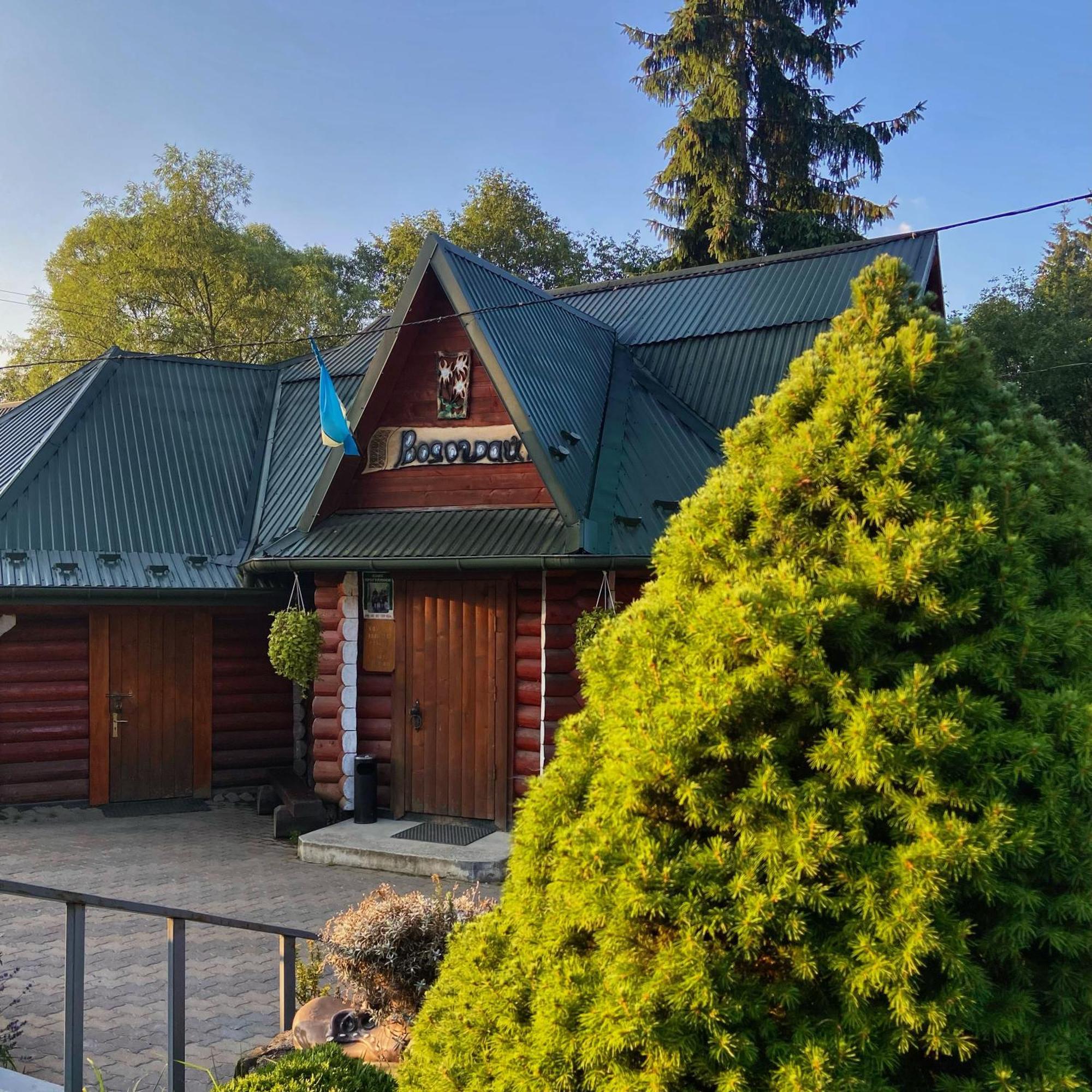 Водограй Hotel Vorokhta Luaran gambar