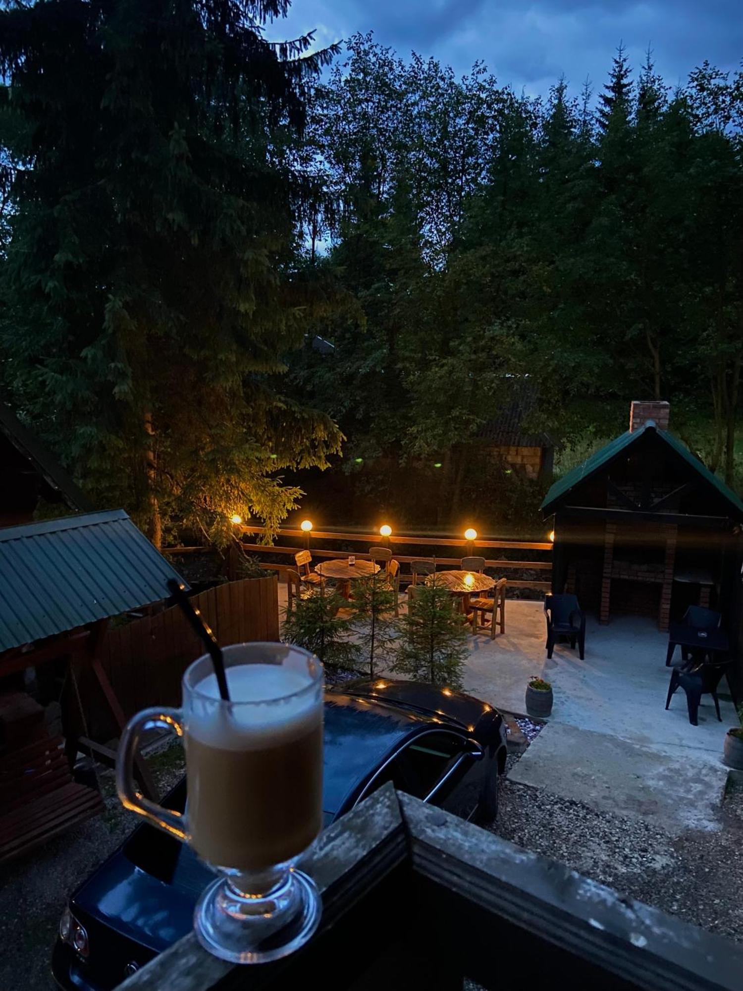 Водограй Hotel Vorokhta Luaran gambar