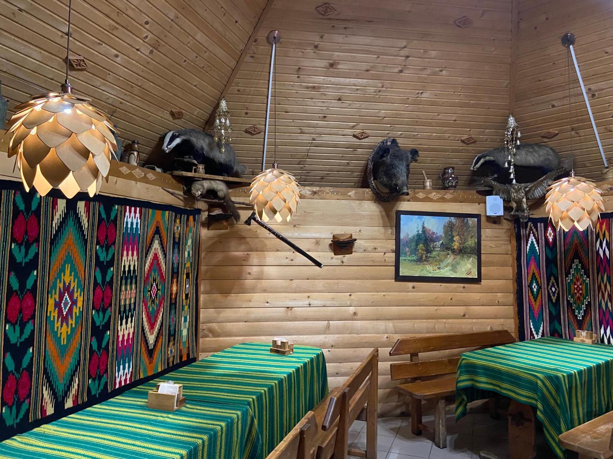Водограй Hotel Vorokhta Luaran gambar
