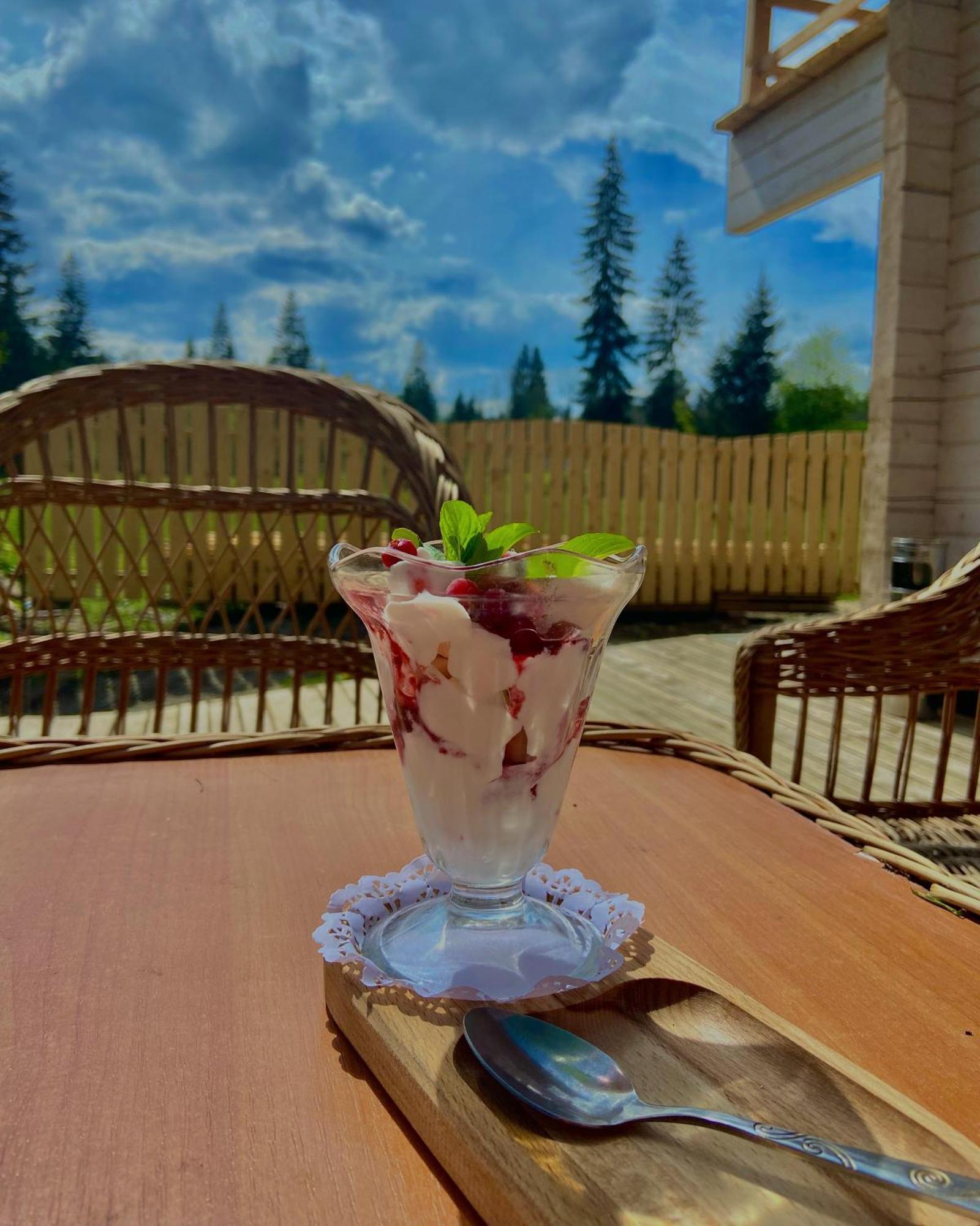 Водограй Hotel Vorokhta Luaran gambar