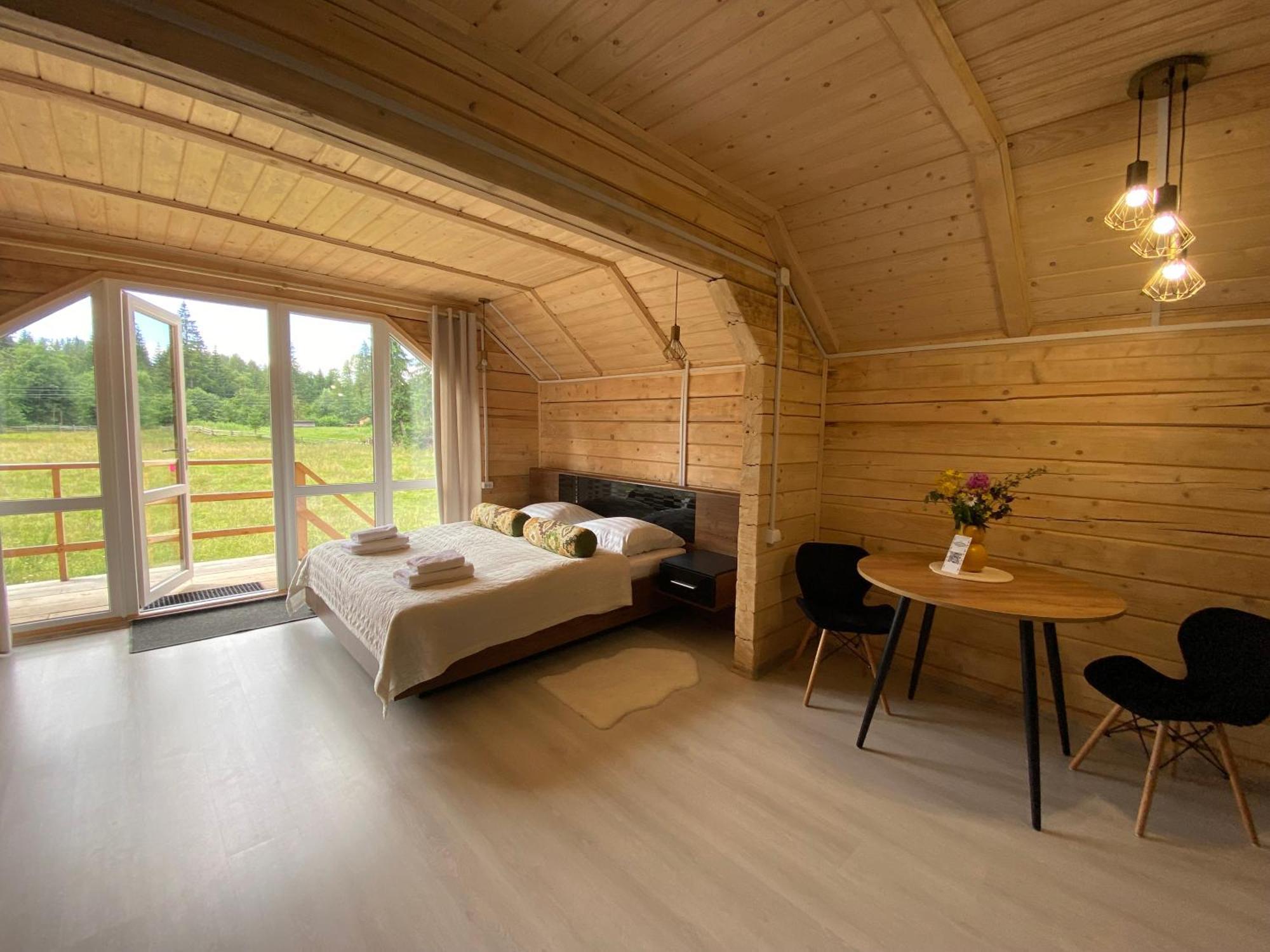 Водограй Hotel Vorokhta Luaran gambar
