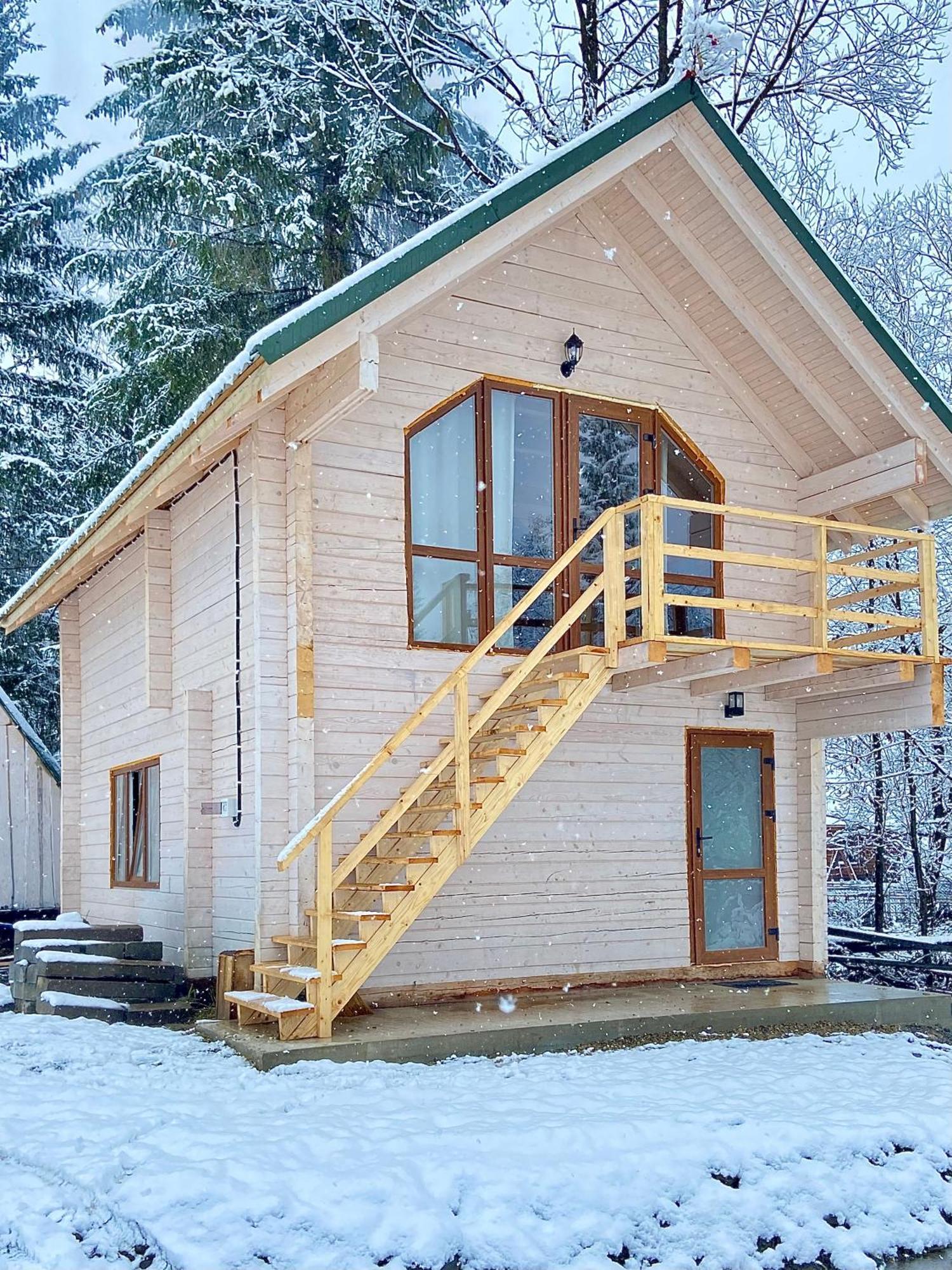 Водограй Hotel Vorokhta Luaran gambar