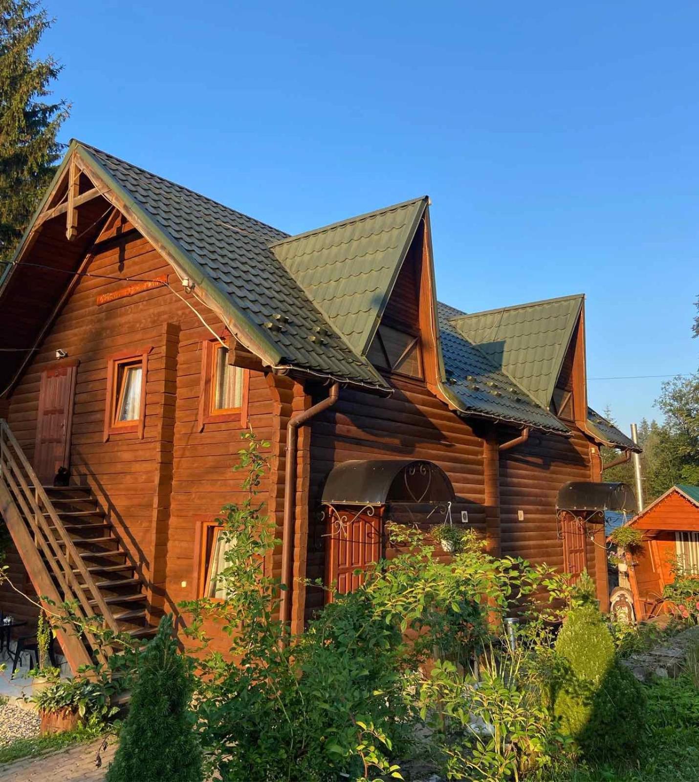 Водограй Hotel Vorokhta Luaran gambar