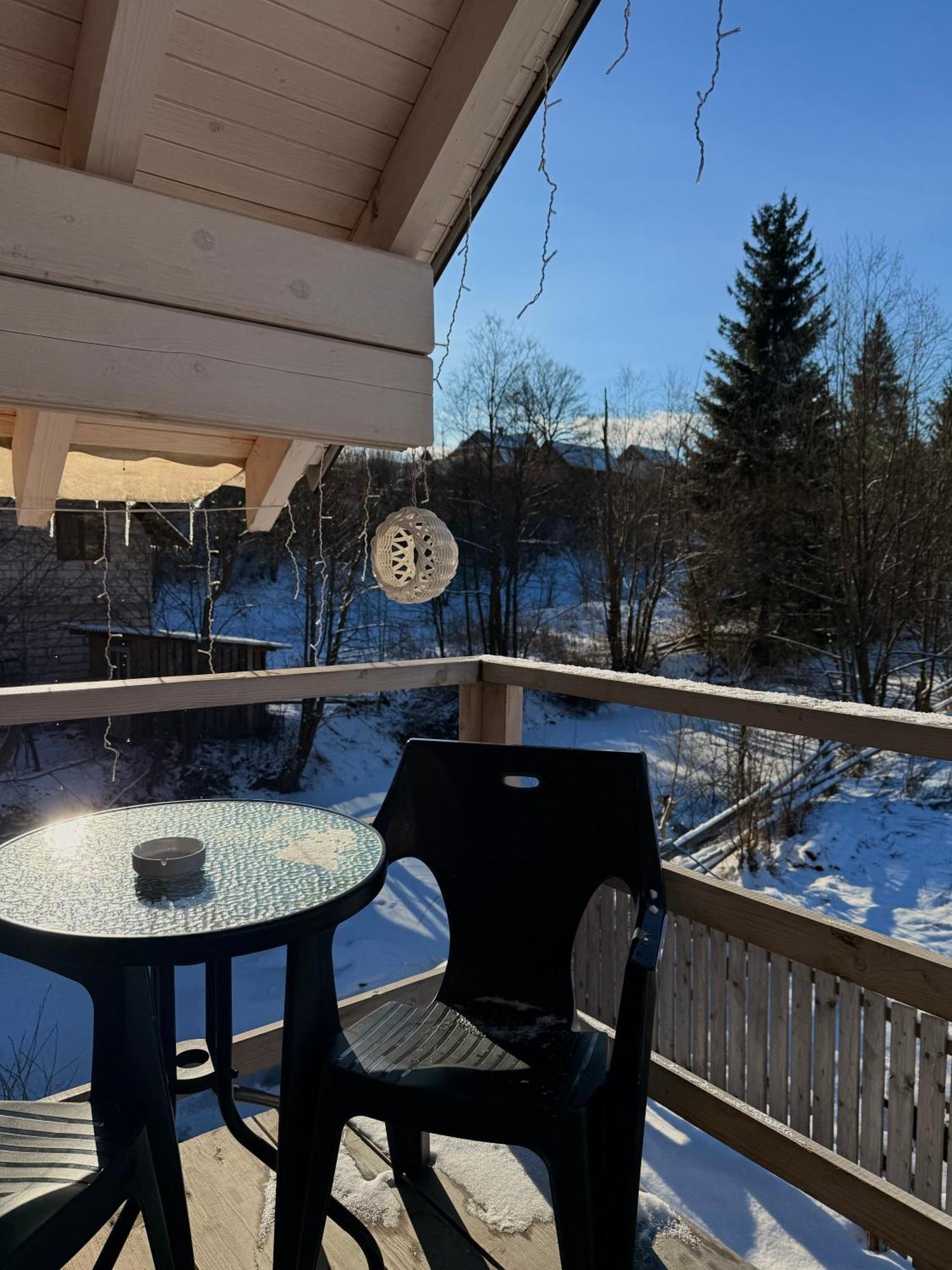 Водограй Hotel Vorokhta Luaran gambar