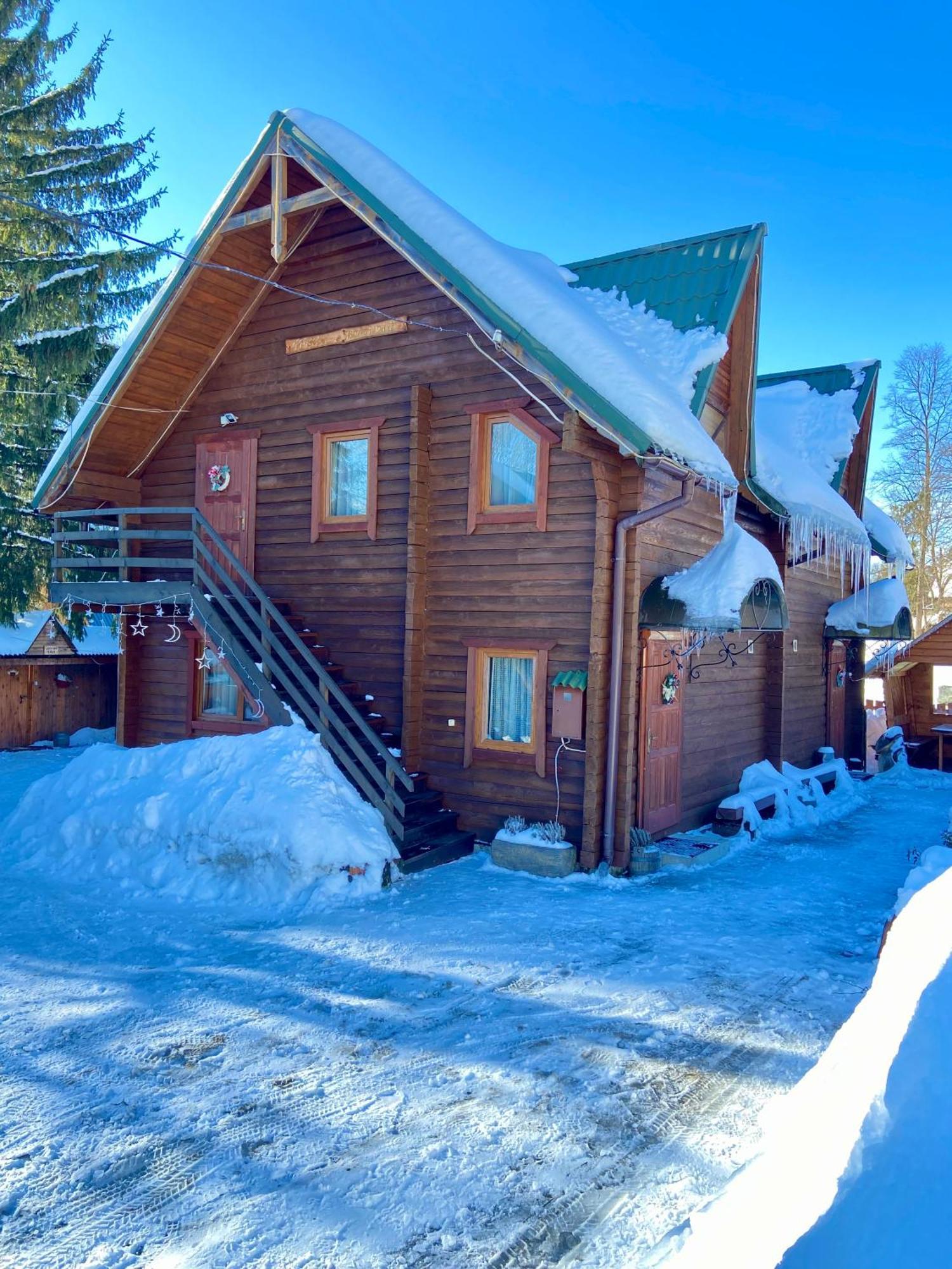 Водограй Hotel Vorokhta Luaran gambar