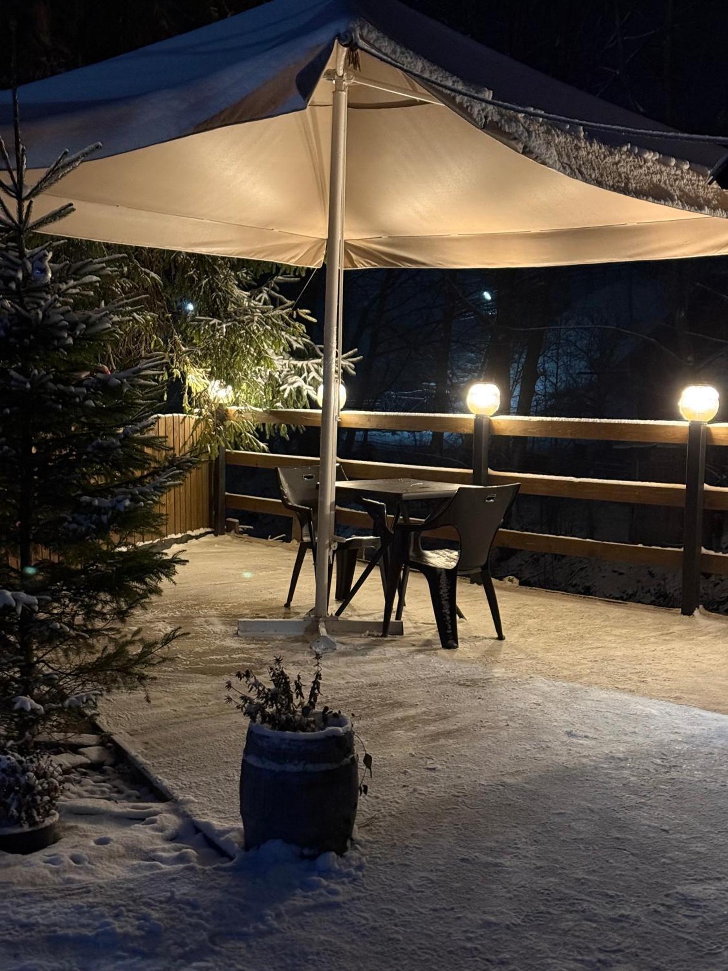 Водограй Hotel Vorokhta Luaran gambar