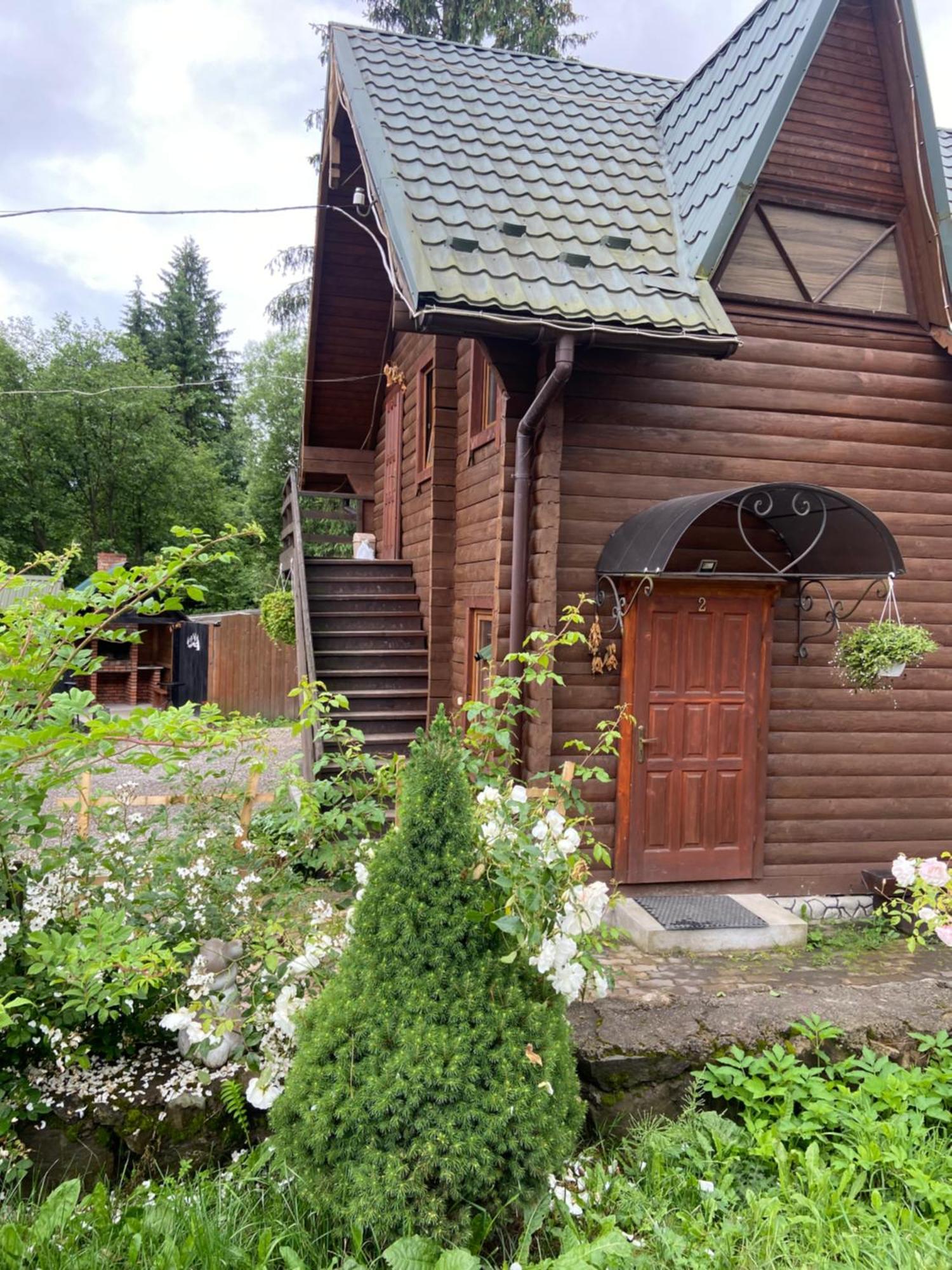 Водограй Hotel Vorokhta Luaran gambar