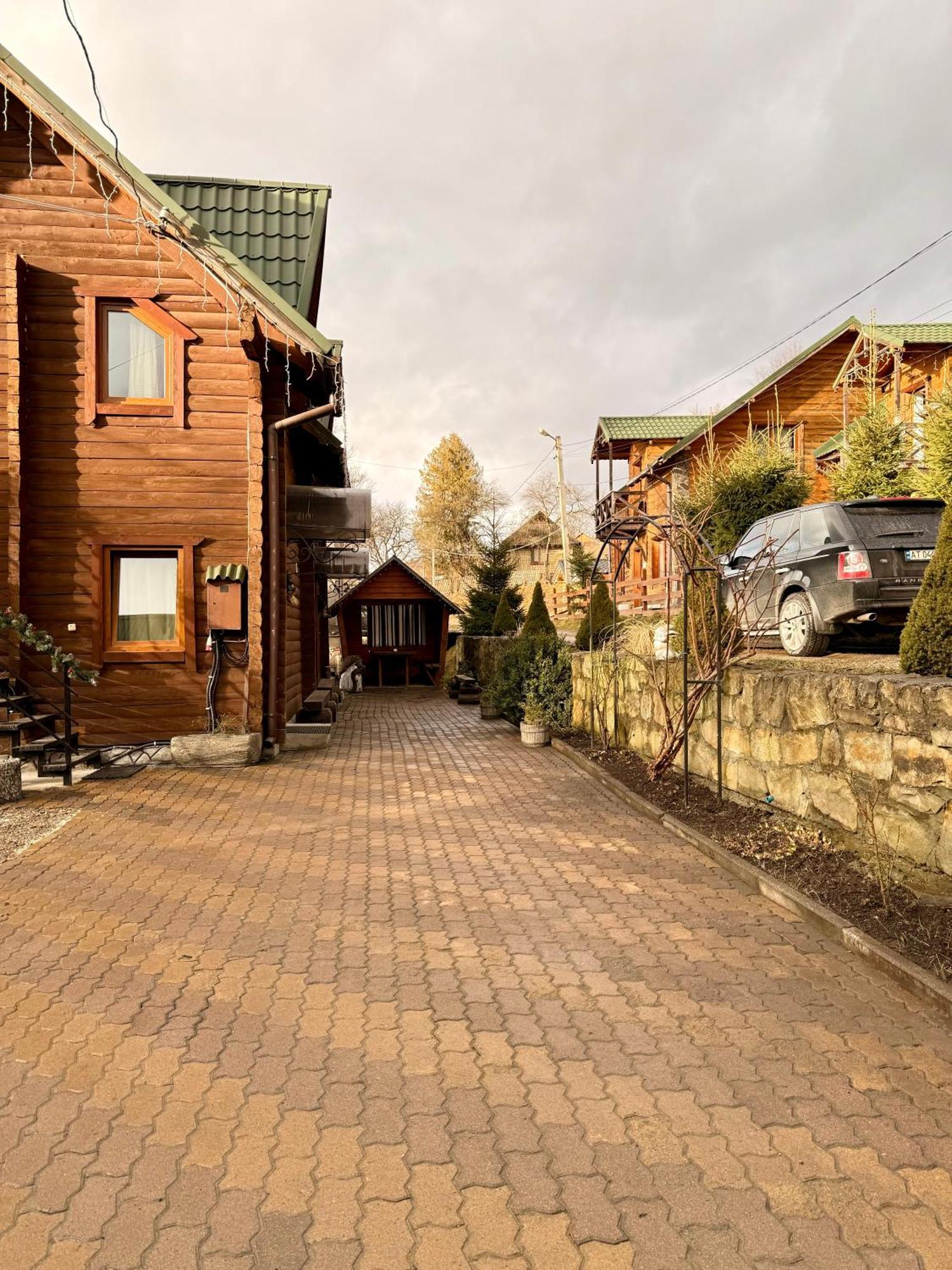 Водограй Hotel Vorokhta Luaran gambar