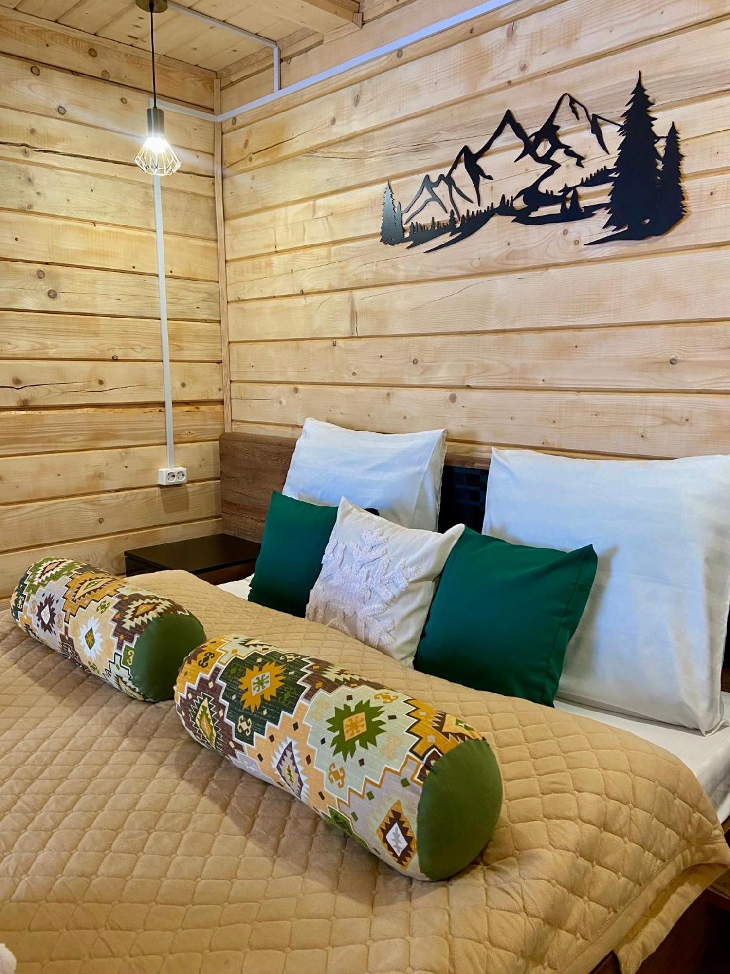 Водограй Hotel Vorokhta Luaran gambar