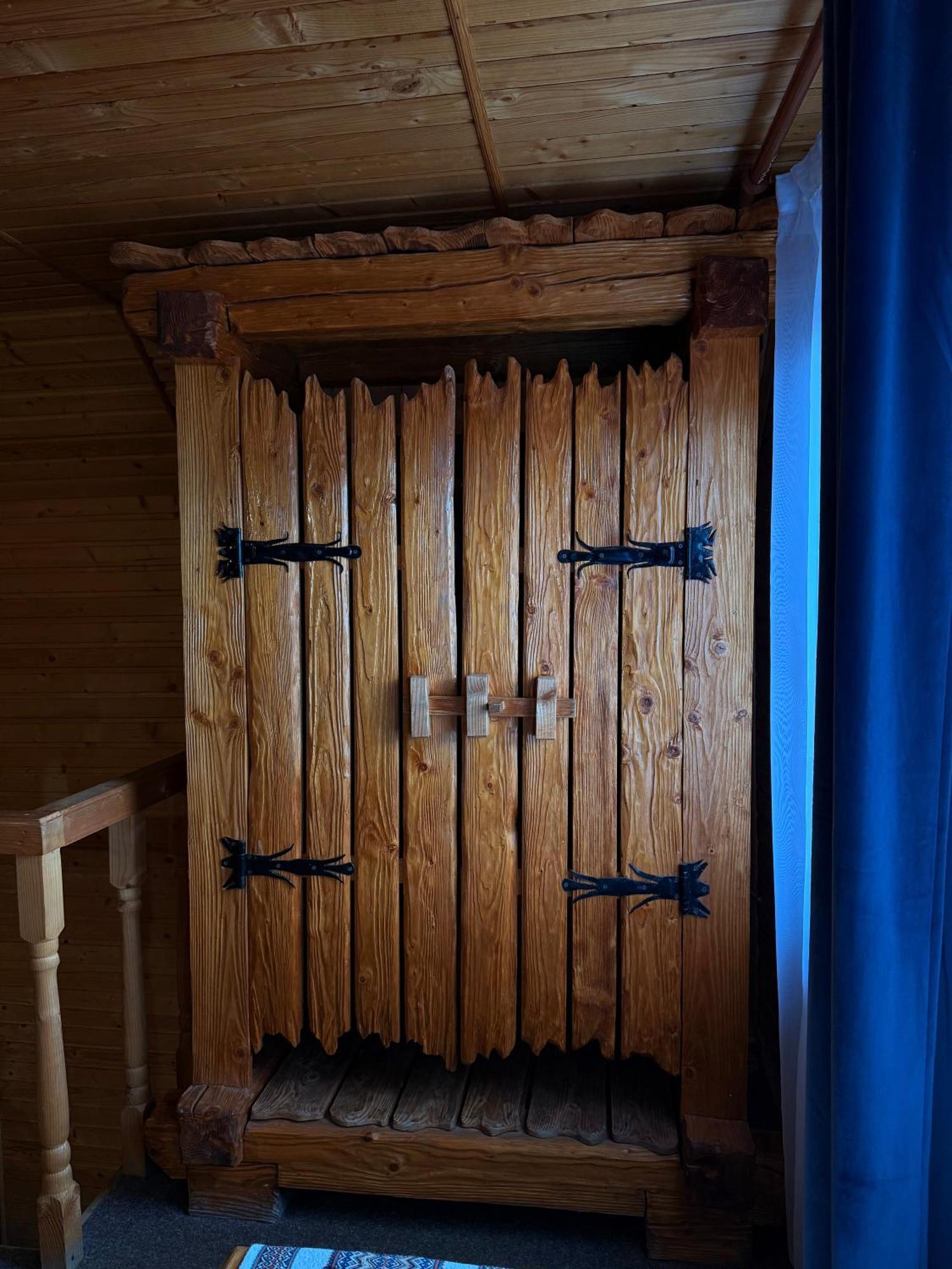 Водограй Hotel Vorokhta Luaran gambar