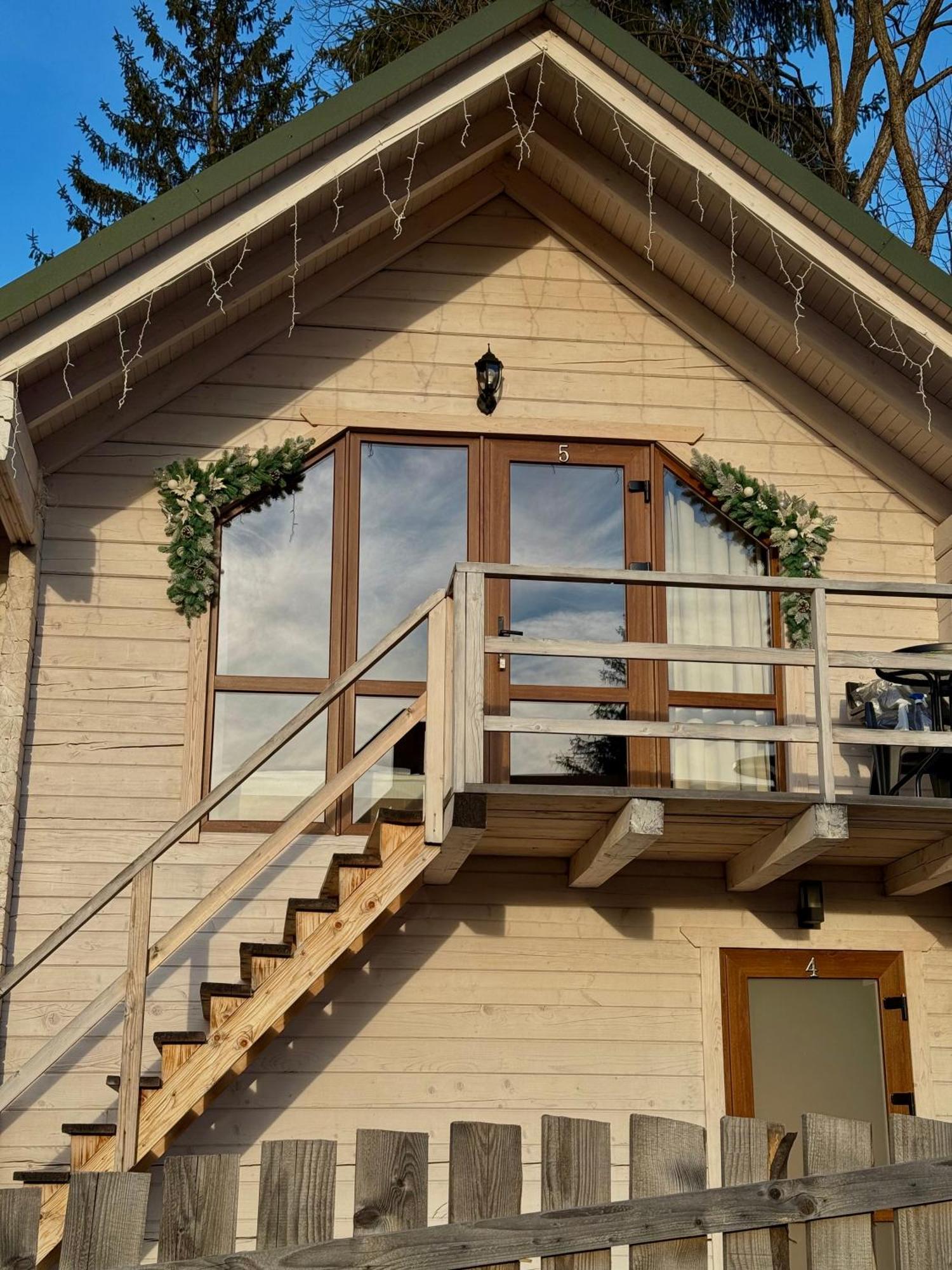 Водограй Hotel Vorokhta Luaran gambar