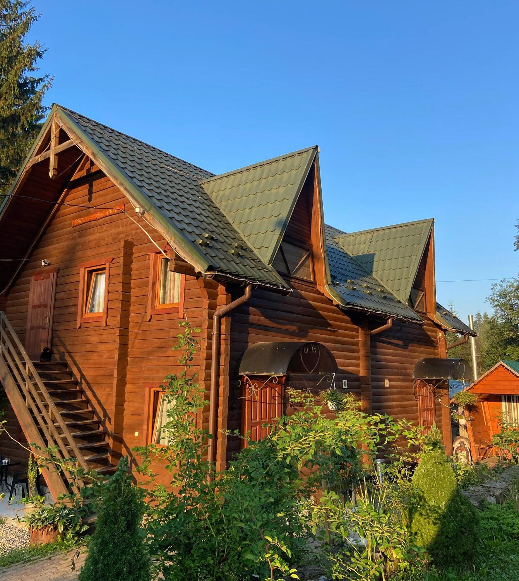 Водограй Hotel Vorokhta Luaran gambar