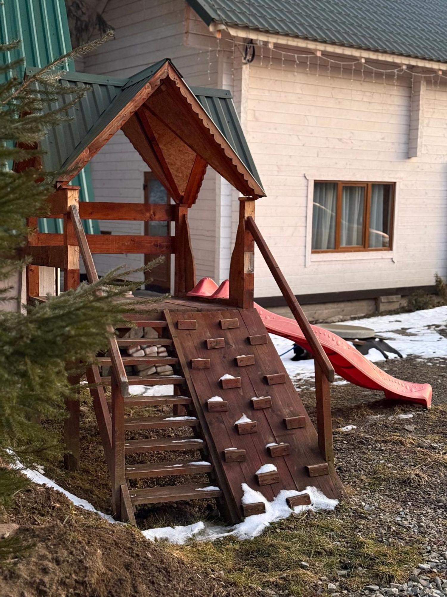 Водограй Hotel Vorokhta Luaran gambar
