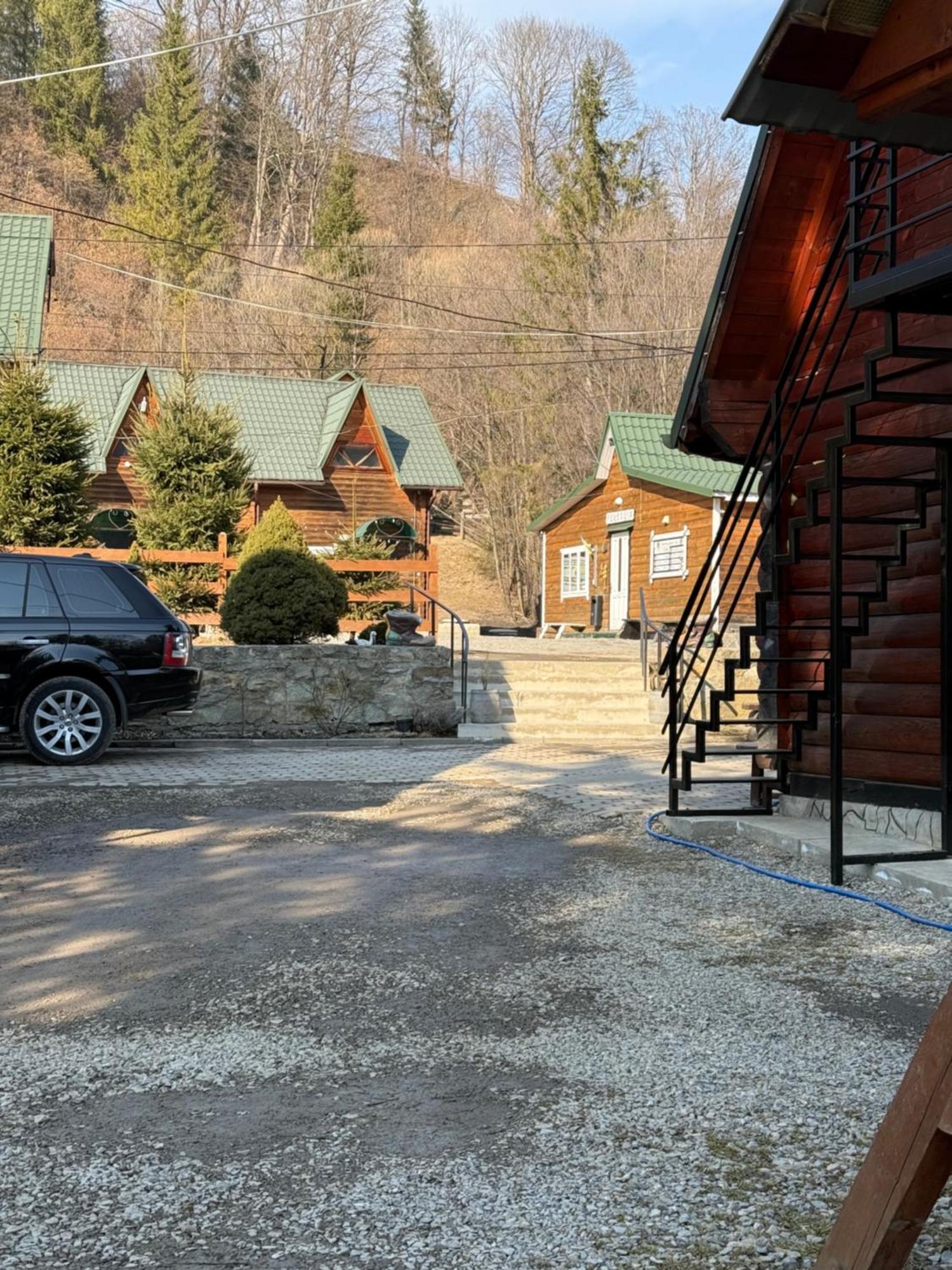 Водограй Hotel Vorokhta Luaran gambar