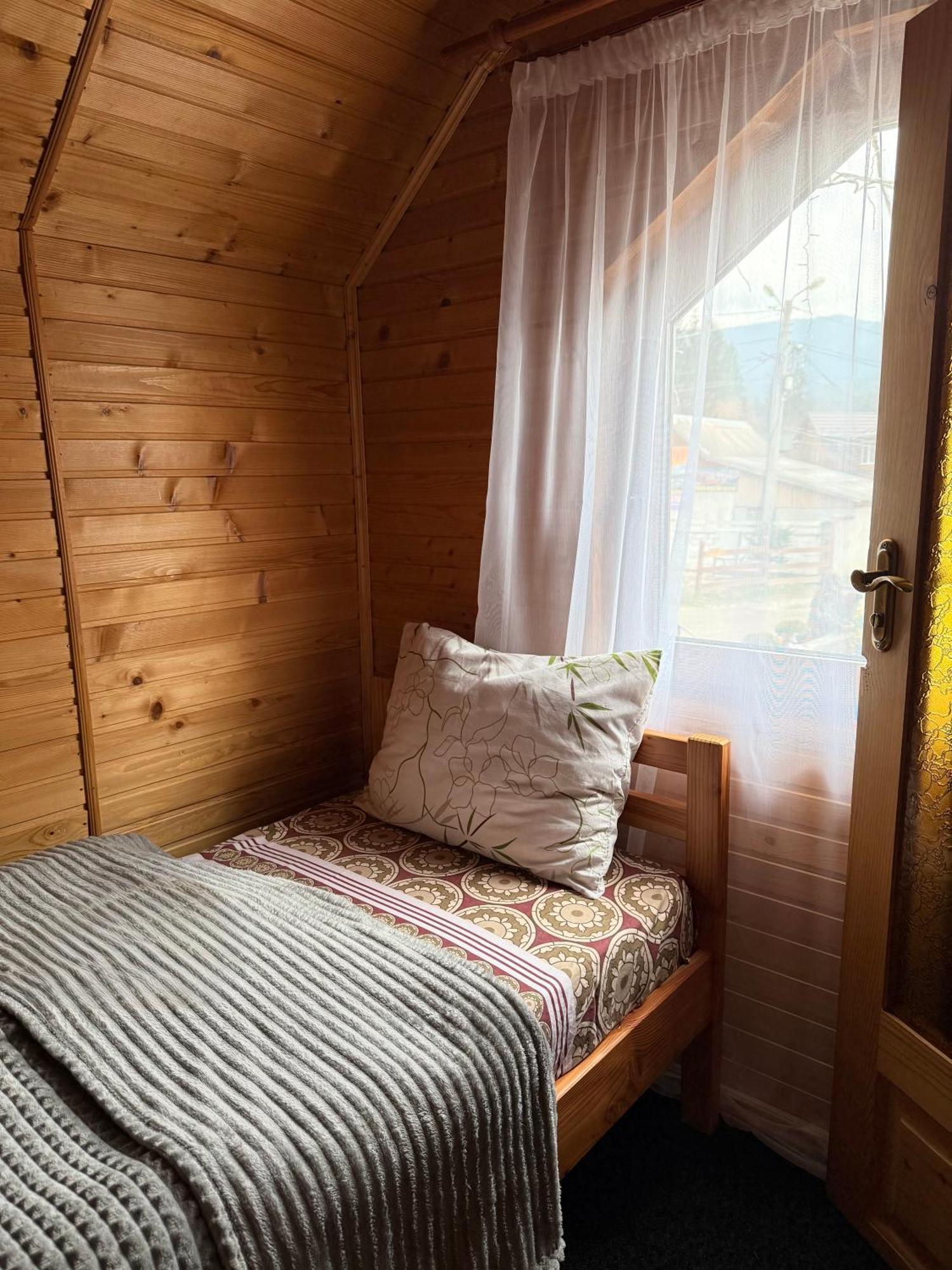Водограй Hotel Vorokhta Luaran gambar