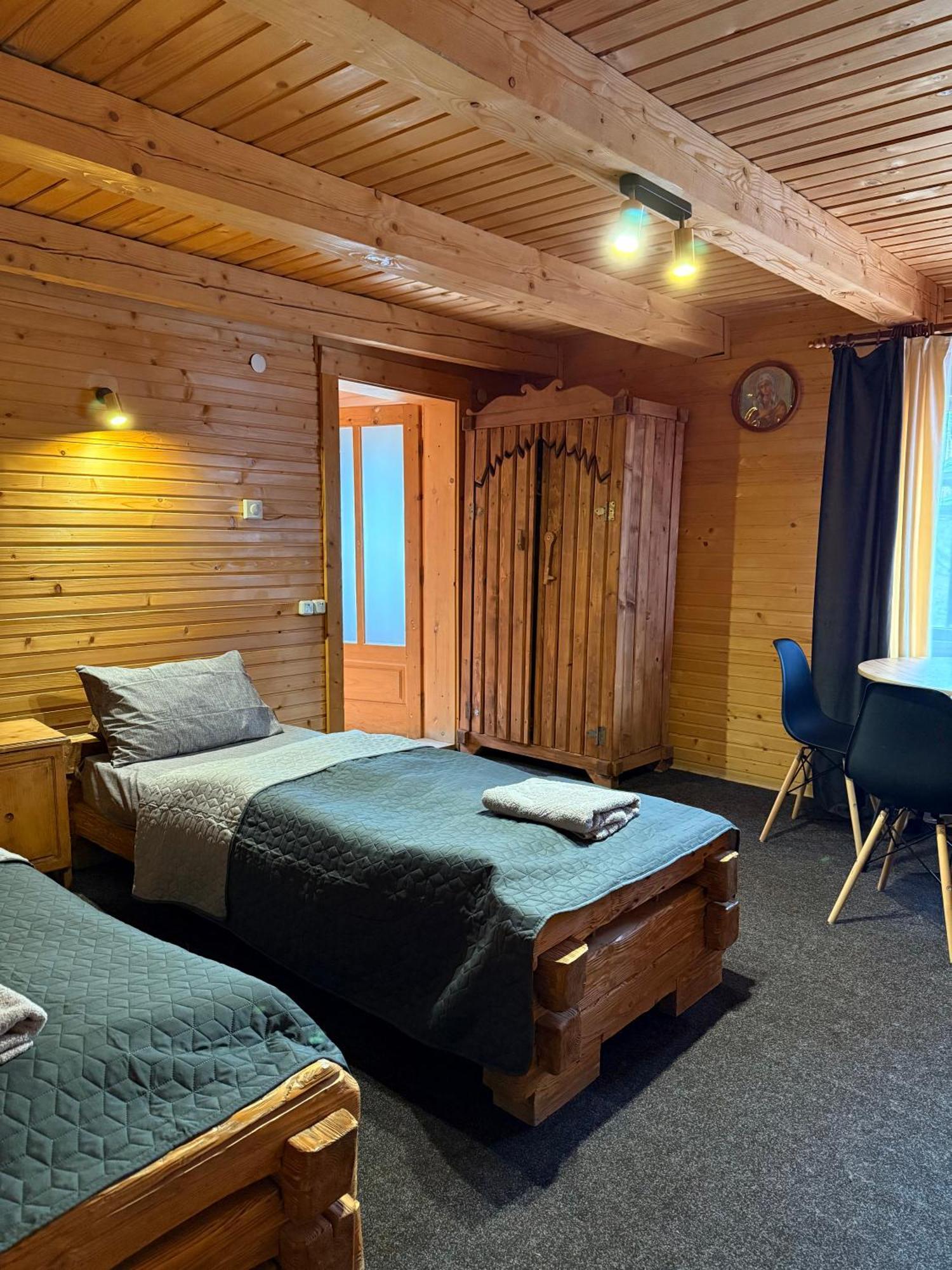 Водограй Hotel Vorokhta Luaran gambar