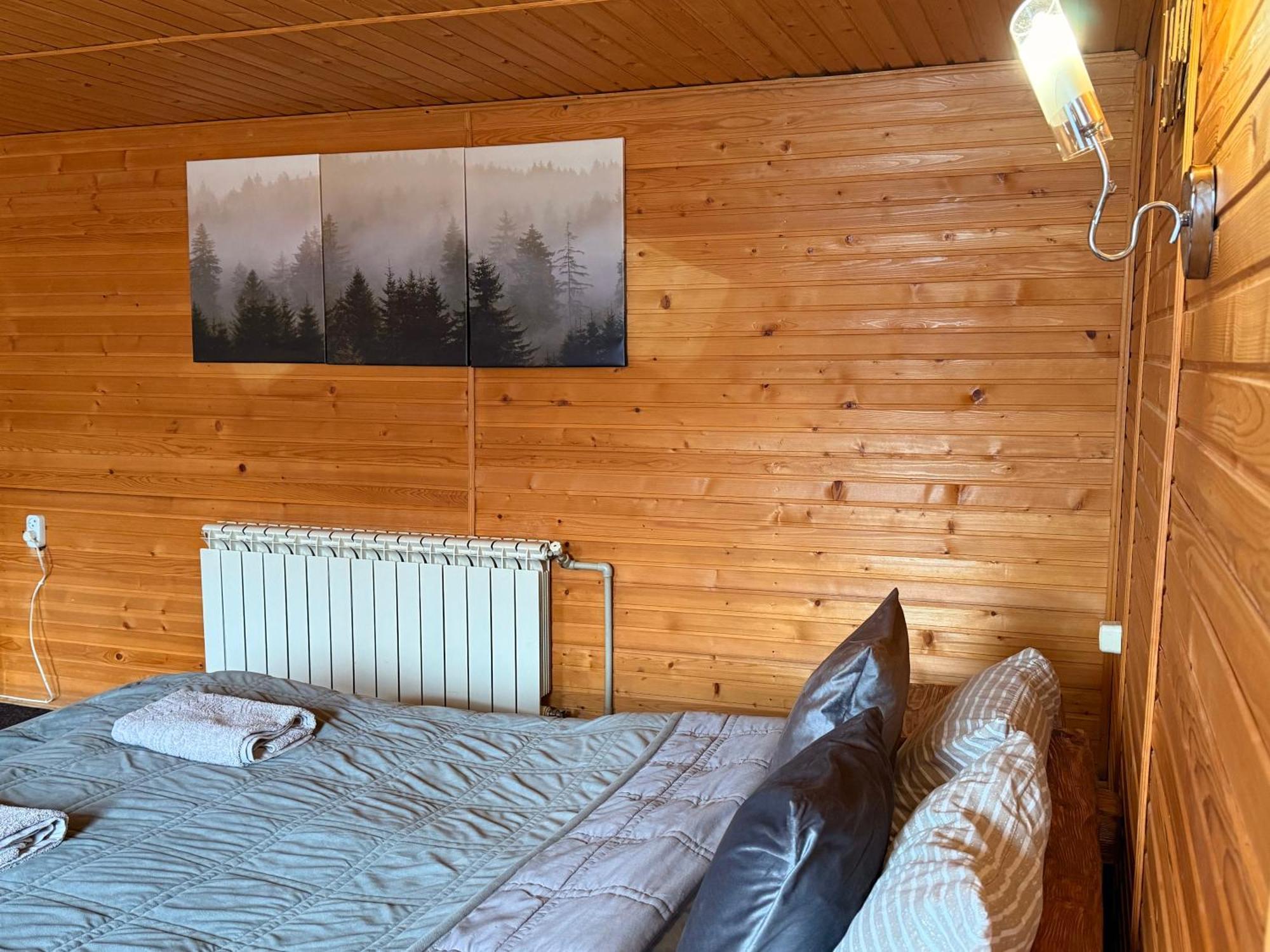 Водограй Hotel Vorokhta Luaran gambar