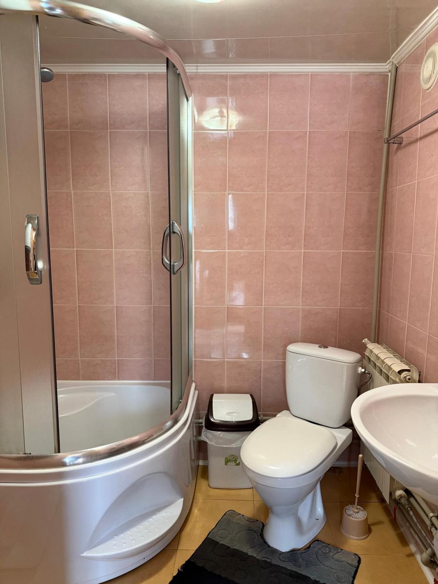 Водограй Hotel Vorokhta Luaran gambar